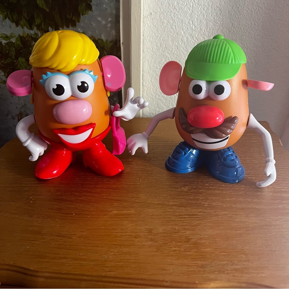 Mr. and Mrs. Potato Head Toy Set - Multicolor - Picture 3 of 4